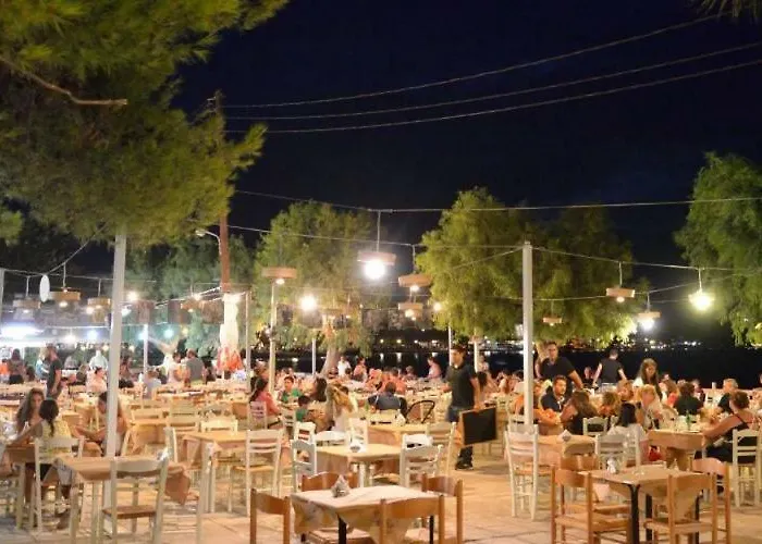 An Edens Garden Near The Sea - Pansion Youli * Selianítika